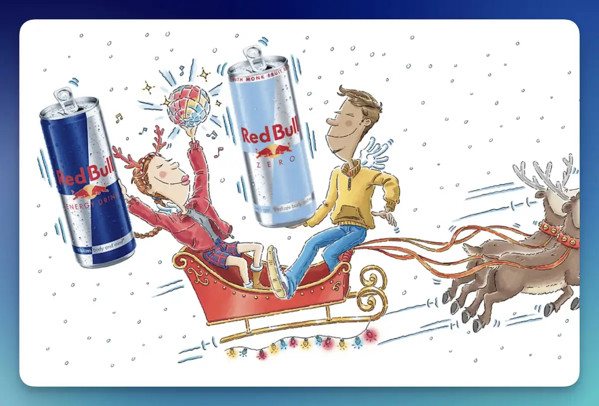 Win Red Bull Sort the Gifts Contest: 11 Winners U.S. 21+, 1 entry