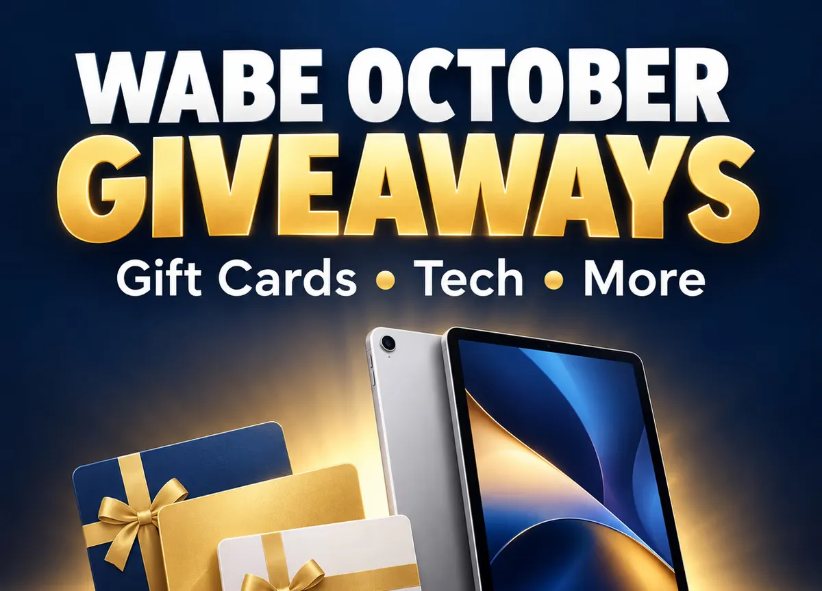 Win Sam’s Club, Lowe’s & Apple Gift Cards — WABE Sweepstakes (6 Winners)