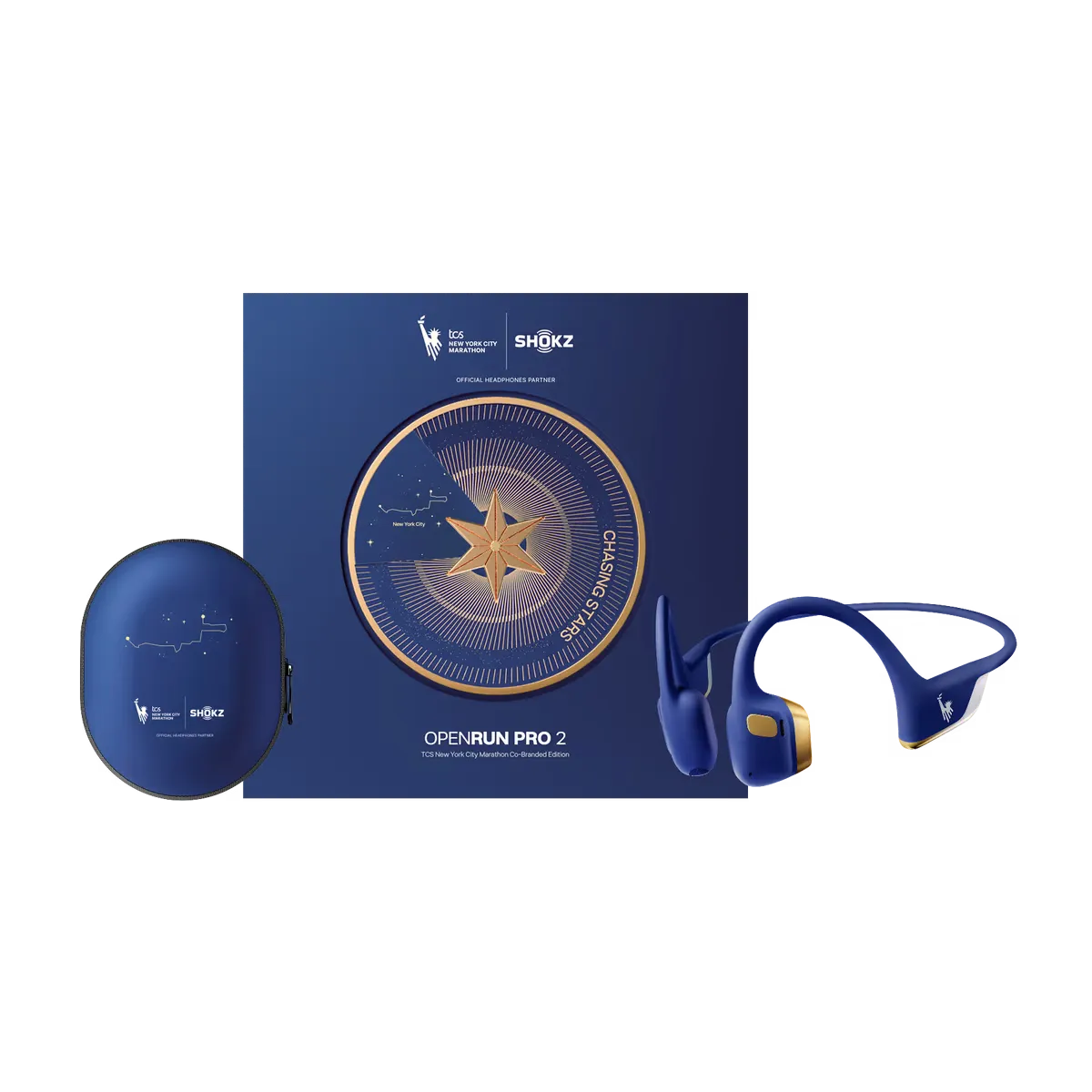Win Shokz OpenRun Pro 2 Headphones: 60 NYC Marathon Winners