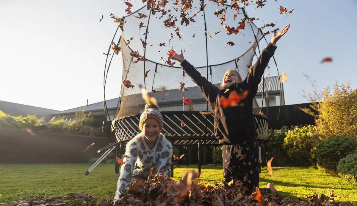 Win Springfree Trampoline — Springfree Sweepstakes (1 Winner)