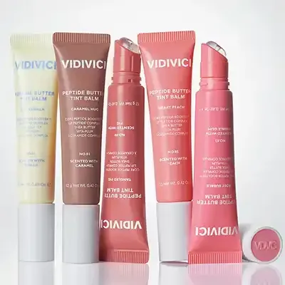 Win VIDIVICI Peptide Butter Tinted Lip Balm: 10 Shades Giveaway