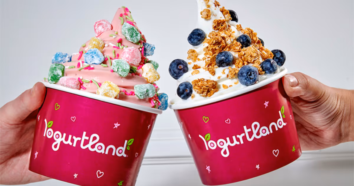 Yogurtland Deal: Get 1 Free Yogurt June 25th!