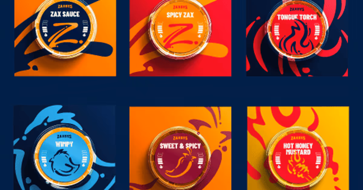 Zaxby's: Get 6 FREE Sauces with Purchase!