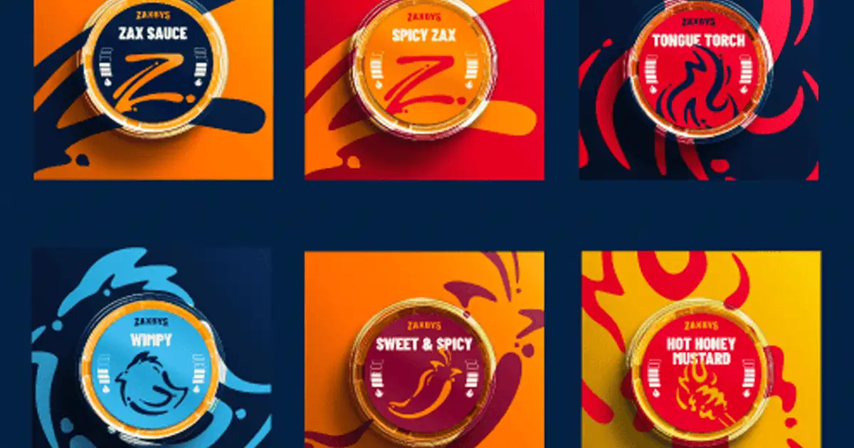 Zaxby's: Get 6 FREE Sauces with Purchase!